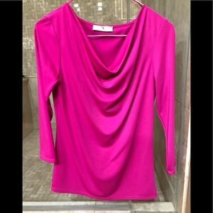 Natori pink top xs